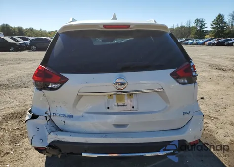 2019 Nissan Rogue S из США, поврежденный, VIN JN8AT2MT1KW268054